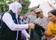 Bantu Warga Hadapi Kemarau Ekstrem, Khofifah Siapkan Air Bersih hingga Tandon dan Jerigen
