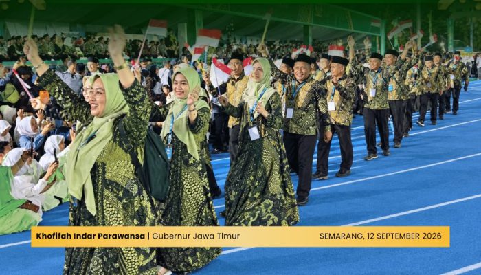 Khofifah: MTQ Bukan Sekadar Medali, Tapi Membentuk Generasi Qur’ani Berakhlak