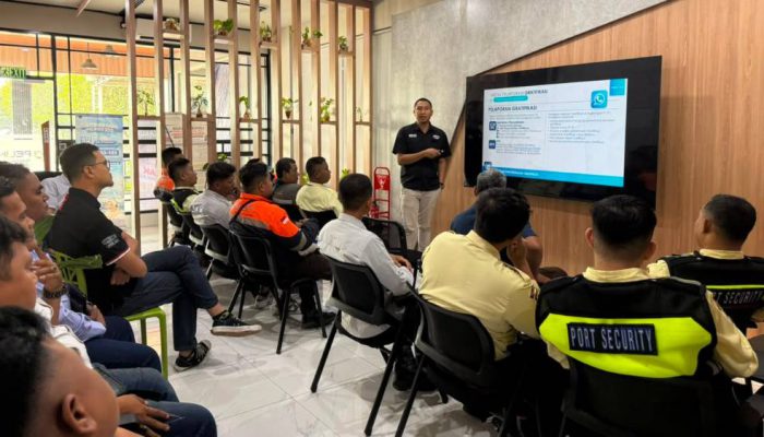 TTL Tekankan Pentingnya Integritas bagi Personel yang Jadi Garda Terdepan Pelayanan Terminal