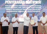 Waduk Adhyaksa Jadi Prioritas, Pemkot Surabaya Kejar Sertipikat untuk Pengembangan 2027