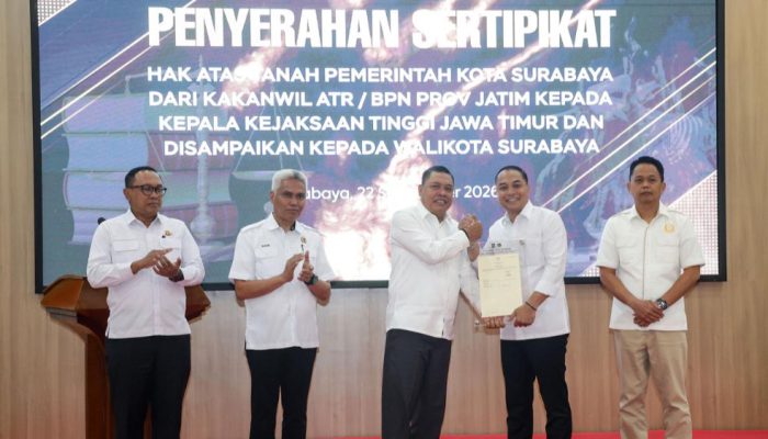 Waduk Adhyaksa Jadi Prioritas, Pemkot Surabaya Kejar Sertipikat untuk Pengembangan 2027