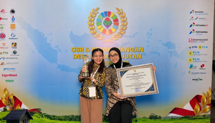 Berdayakan Nelayan Pesisir, PT Terminal Teluk Lamong Sabet Penghargaan CSR & PDB Awards 2026