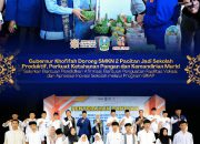 Khofifah Salurkan Bantuan Pendidikan untuk 132 Murid SMA, SMK, dan SLB di Pacitan