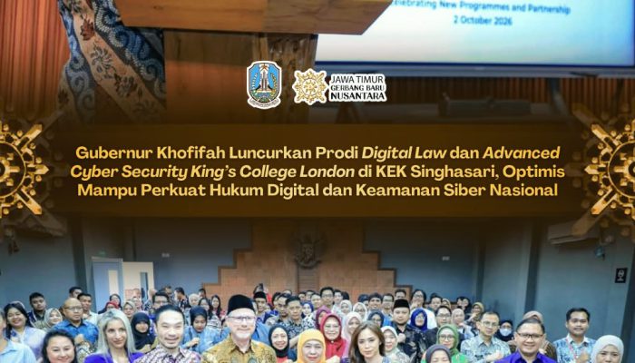 KCL Singhasari Malang Siapkan Magister Digital Law dan Advanced Cyber Security Mulai 2027