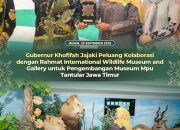 Satya Lencana ISMI untuk Khofifah, Kolaborasi Museum Jatim dan Rahmat Shah Mulai Dijajaki
