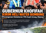 Hadapi Ancaman Karhutla dan Kekeringan, Khofifah Perkuat Mitigasi Kebakaran di Jawa Timur