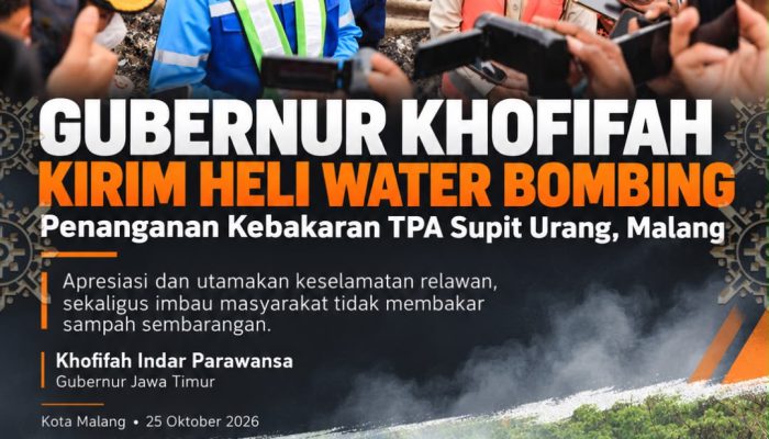 Hadapi Ancaman Karhutla dan Kekeringan, Khofifah Perkuat Mitigasi Kebakaran di Jawa Timur