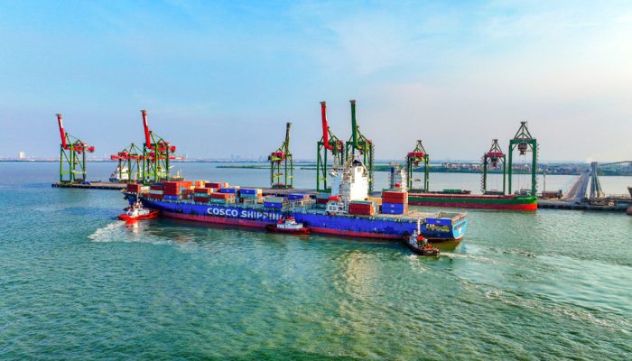 Kinerja Terminal Teluk Lamong Melesat, Arus Peti Kemas Capai 2,18 Juta TEUs pada 2025