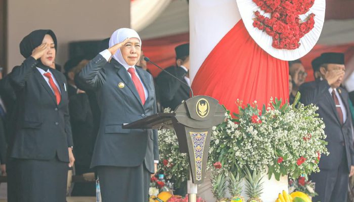 Hari Kesaktian Pancasila, Khofifah Dorong Generasi Muda Perkuat Karakter, Kompetensi dan Gotong Royong