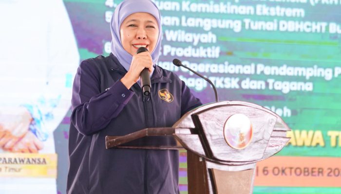 Bansos Rp9,87 Miliar untuk Magetan, Khofifah Pastikan Warga Rentan Mendapat Perlindungan