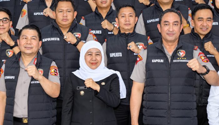 Angkatan Kerja Jatim Capai 25,32 Juta Orang, Khofifah Perkuat Sinergi Perlindungan Tenaga Kerja