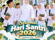 Hari Santri Nasional 2026, Gubernur Khofifah Tekankan Penguasaan Teknologi dan Kemandirian Ekonomi