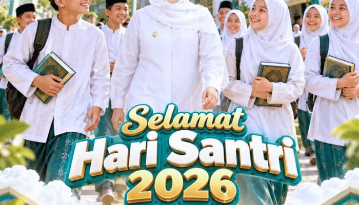 Hari Santri Nasional 2026, Gubernur Khofifah Tekankan Penguasaan Teknologi dan Kemandirian Ekonomi