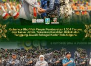 Baret Jadi Simbol Tanggung Jawab, Khofifah Minta 1.334 Taruna Jatim Jadi Teladan dan Pemimpin Masa Depan