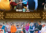 Tak Ingin Warga Terus Kekurangan Air, Khofifah Upayakan Sumur Bor di Sumenep Sebelum Kemarau 2027