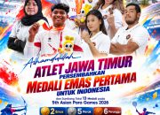 Dari Renang hingga Bulu Tangkis, Atlet Jatim Sumbang Medali dan Rekor di Asian Para Games