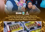 Cegah Stunting Sejak Dini, Khofifah Beri Bantuan Gizi bagi Ibu Hamil dan Balita di Pacitan