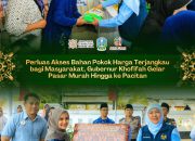 Momentum Hari Jadi ke-81 Jatim, Khofifah Gelar Pasar Murah dan Bagikan Doorprize di Pacitan