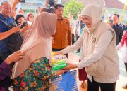 Tak Sekadar Sembako Murah, Pasar Murah Khofifah Jadi Etalase Produk UMKM Magetan