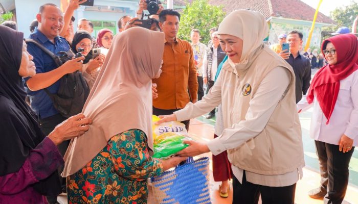 Tak Sekadar Sembako Murah, Pasar Murah Khofifah Jadi Etalase Produk UMKM Magetan