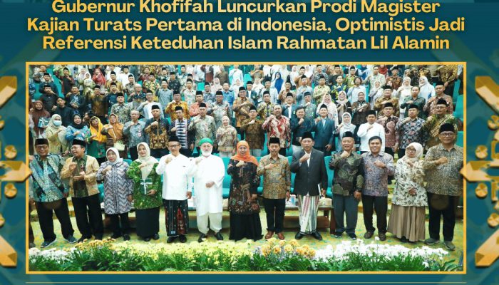 Khofifah Identifikasi 400 Kitab Ulama Nusantara, Sekitar 200 Naskah Telah Didigitalisasi