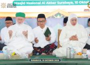 Jelang HUT ke-81 Jatim, Khofifah Perkuat Ikhtiar Spiritual Lewat 810 Kali Khataman Al-Qur’an