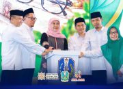 Khofifah Apresiasi Dedikasi Guru PAUD hingga TPQ, 1.000 Pendidik Terima Bantuan Kacamata Gratis