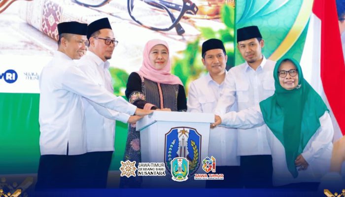 Khofifah Apresiasi Dedikasi Guru PAUD hingga TPQ, 1.000 Pendidik Terima Bantuan Kacamata Gratis