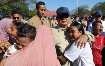 Polemik Ring of Fire dan Kebakaran Hutan, Ini Fakta di Balik Pernyataan Prabowo