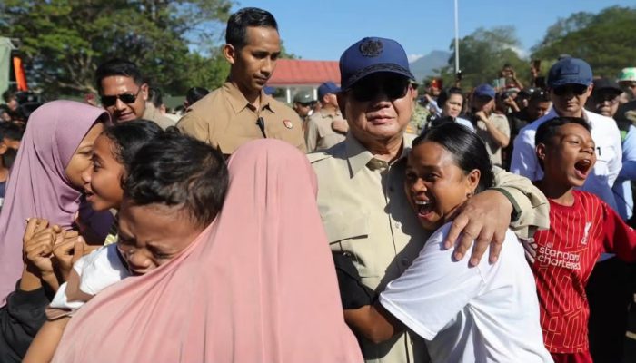 Polemik Ring of Fire dan Kebakaran Hutan, Ini Fakta di Balik Pernyataan Prabowo