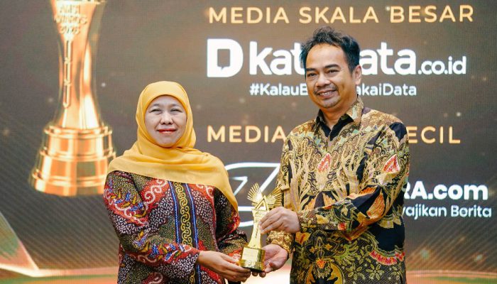 AMSI Awards 2026 Apresiasi Khofifah, Dinilai Berkontribusi Menjaga Masa Depan Media Siber Indonesia